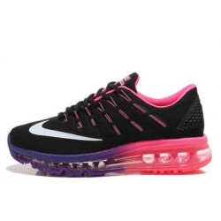 Nike Air Max 2016 черные с розовым